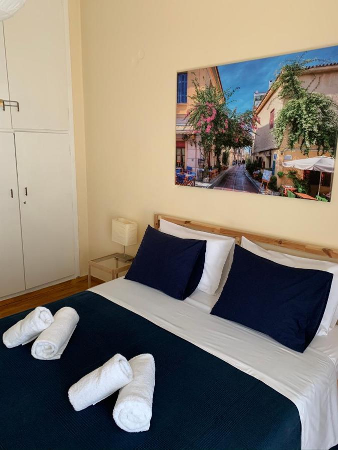 Renovated Cozy Apartment Near To Acropolis アテネ エクステリア 写真