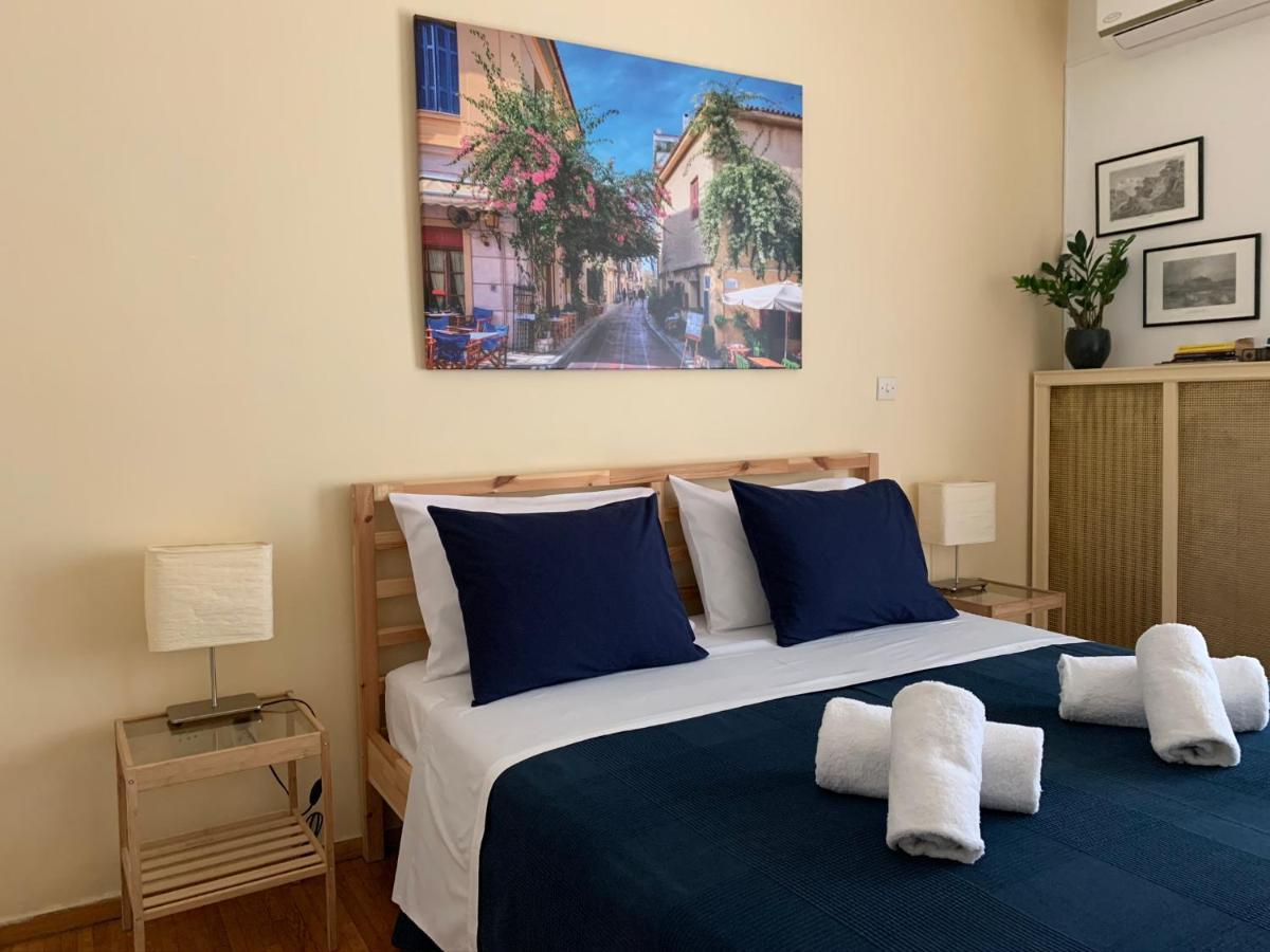 Renovated Cozy Apartment Near To Acropolis アテネ エクステリア 写真