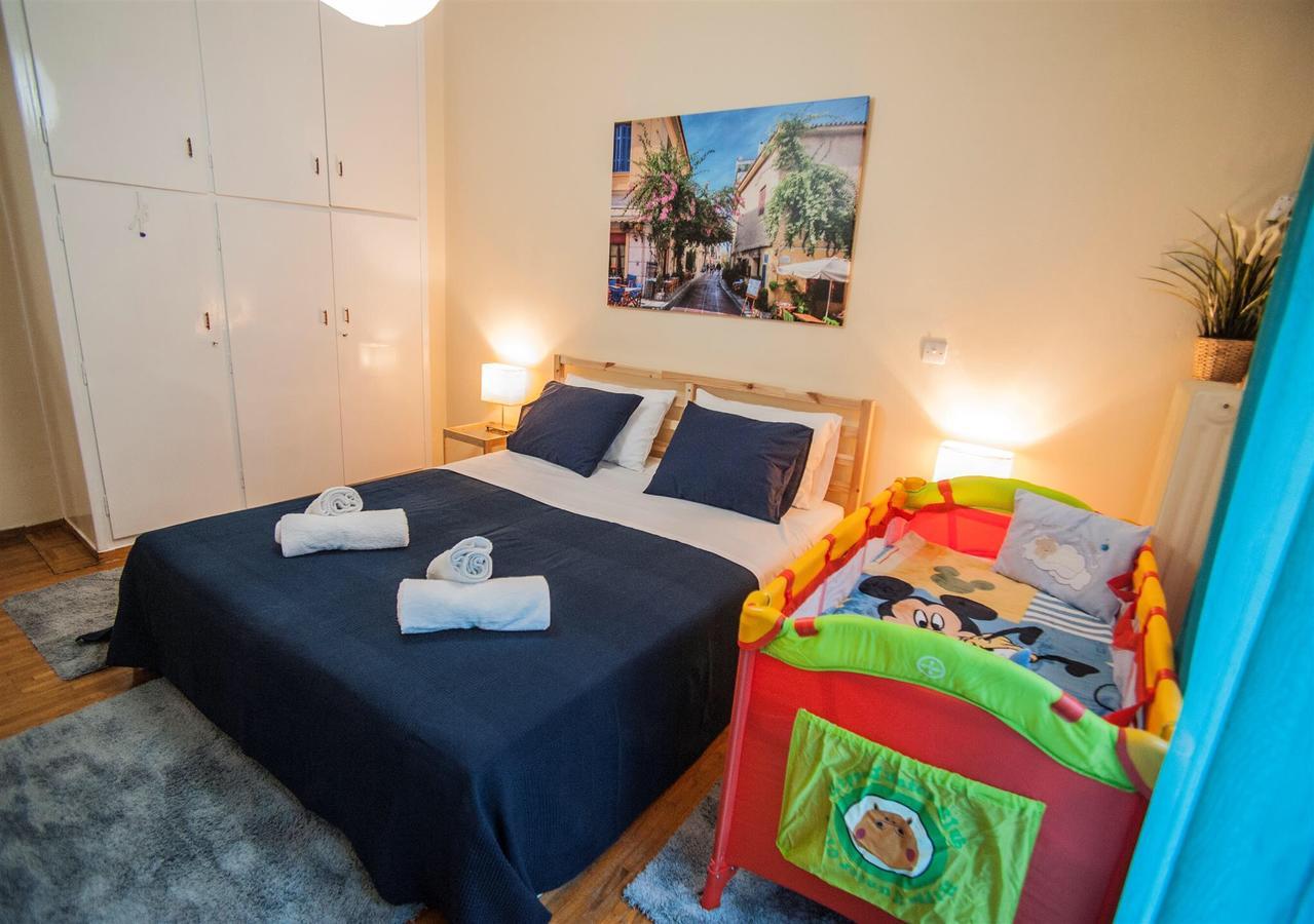 Renovated Cozy Apartment Near To Acropolis アテネ エクステリア 写真