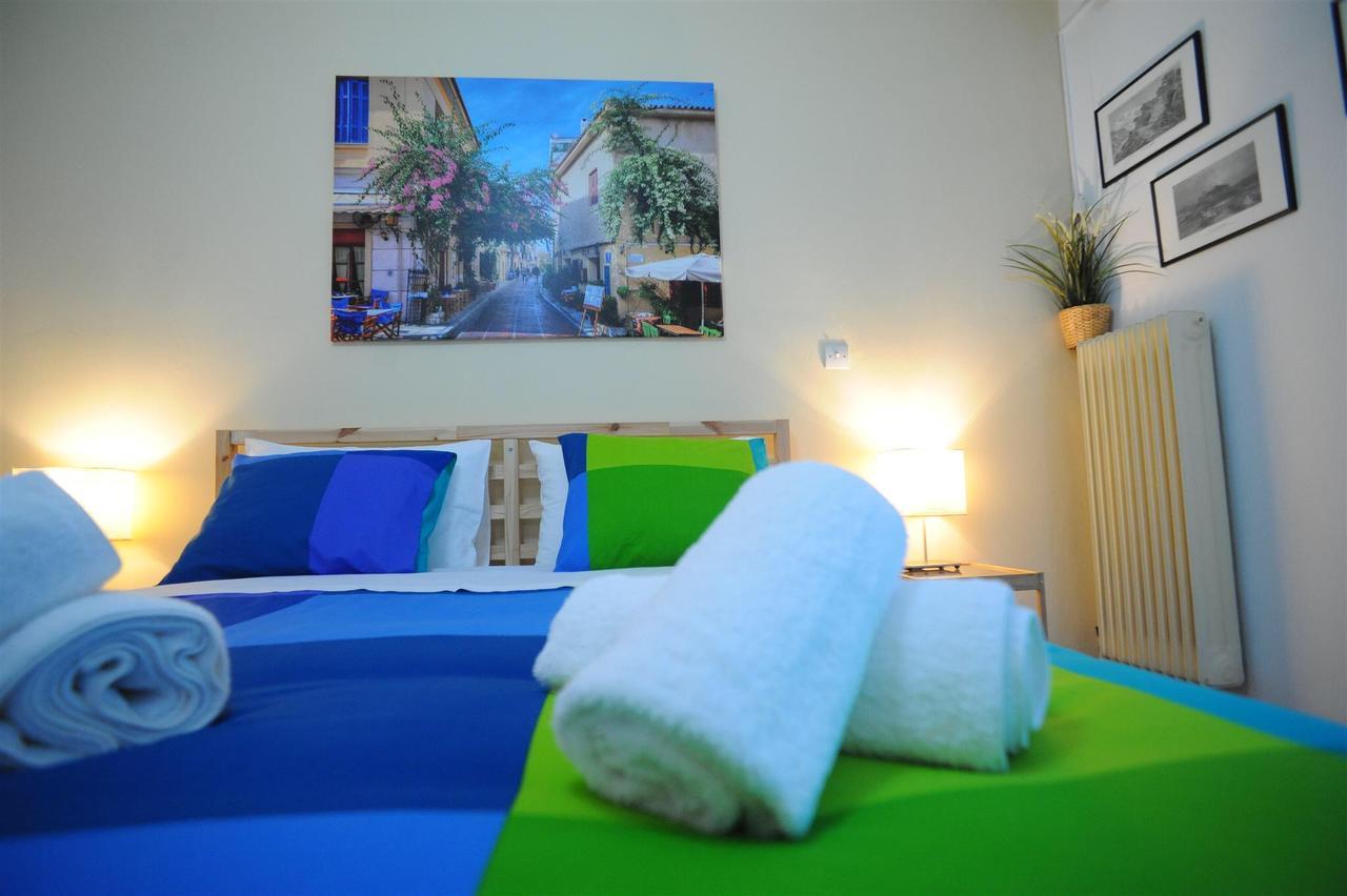 Renovated Cozy Apartment Near To Acropolis アテネ エクステリア 写真